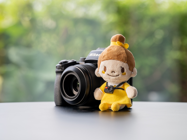 ニコンちゃんぬいぐるみチャーム