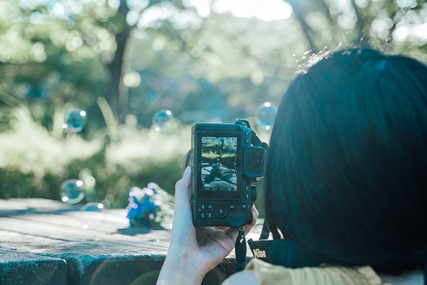 シャボン玉のビハインド・ザ・シーンズ