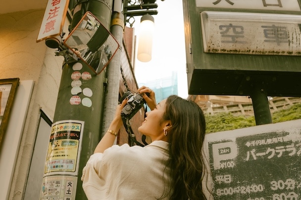 鏡×セルフィーのビハインド・ザ・シーンズ