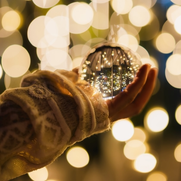 ＜イルミネーション＞光とボケが織りなす、きらめきの夜景フォト