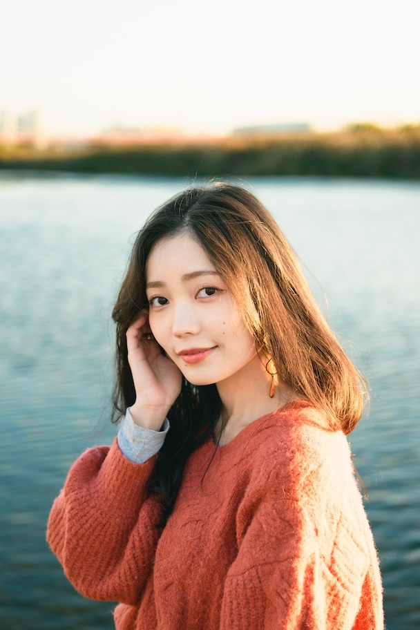 日の丸構図の作例