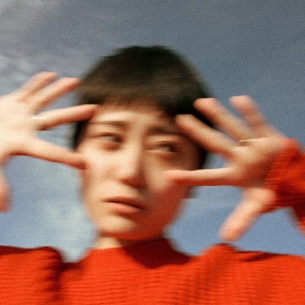 ＜フィルムライク＞海外雑誌のような、雰囲気のあるポートレート