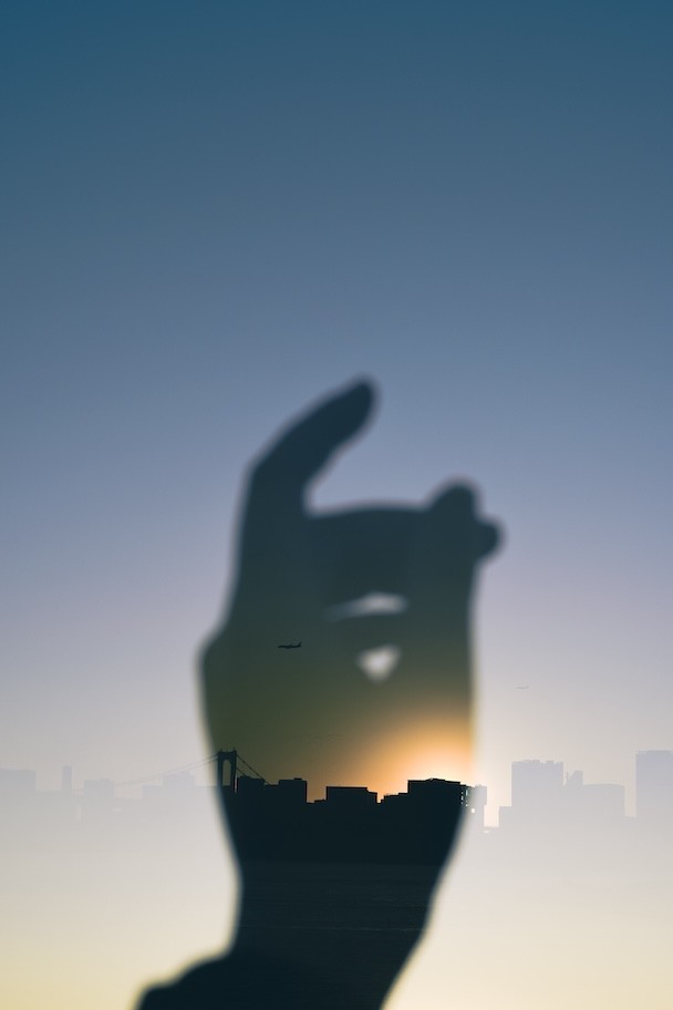 多重露出の作例