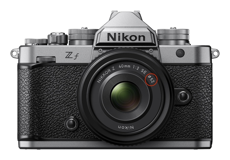 レンズの前面部分