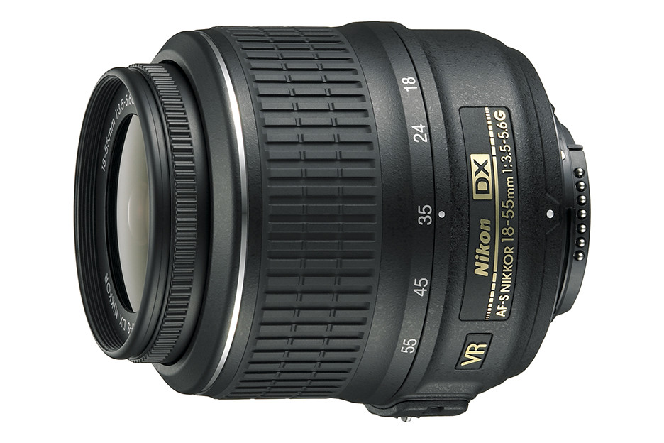 AF-S DX NIKKOR 18-55mm F3.5-5.6G VR