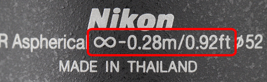 AF-S DX NIKKOR 18-55mm F3.5-5.6G VR