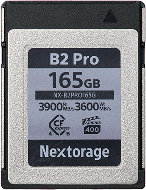 CFexpress Type B メモリーカード 165GB
