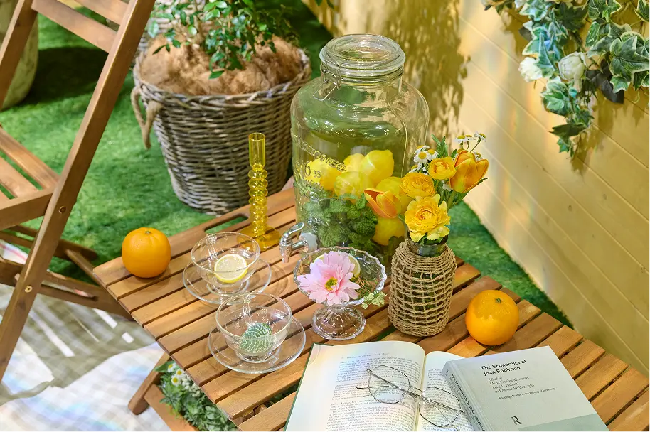 ワークショップ&トークステージの様子