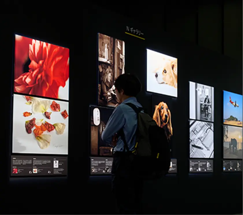 昨年の会場内の様子