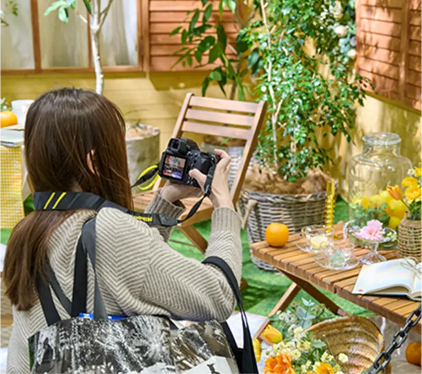 昨年の会場内の様子