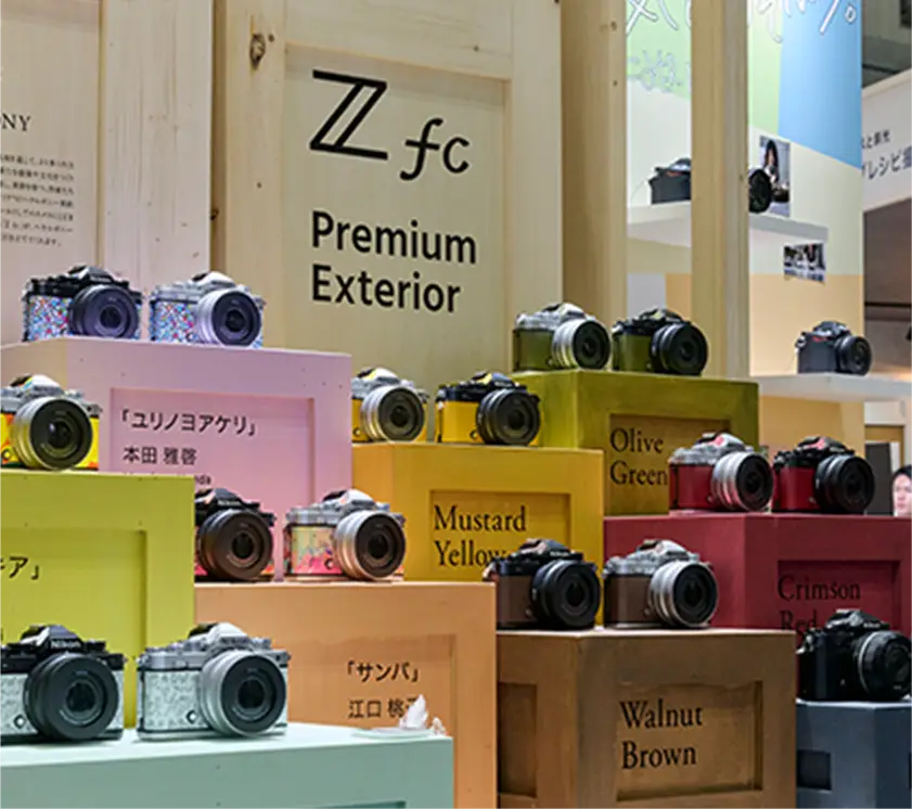 昨年の会場内の様子