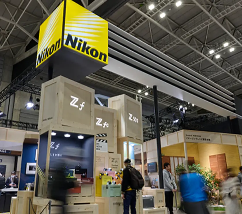 昨年の会場内の様子