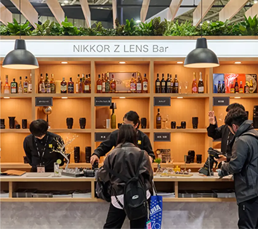 昨年の会場内の様子