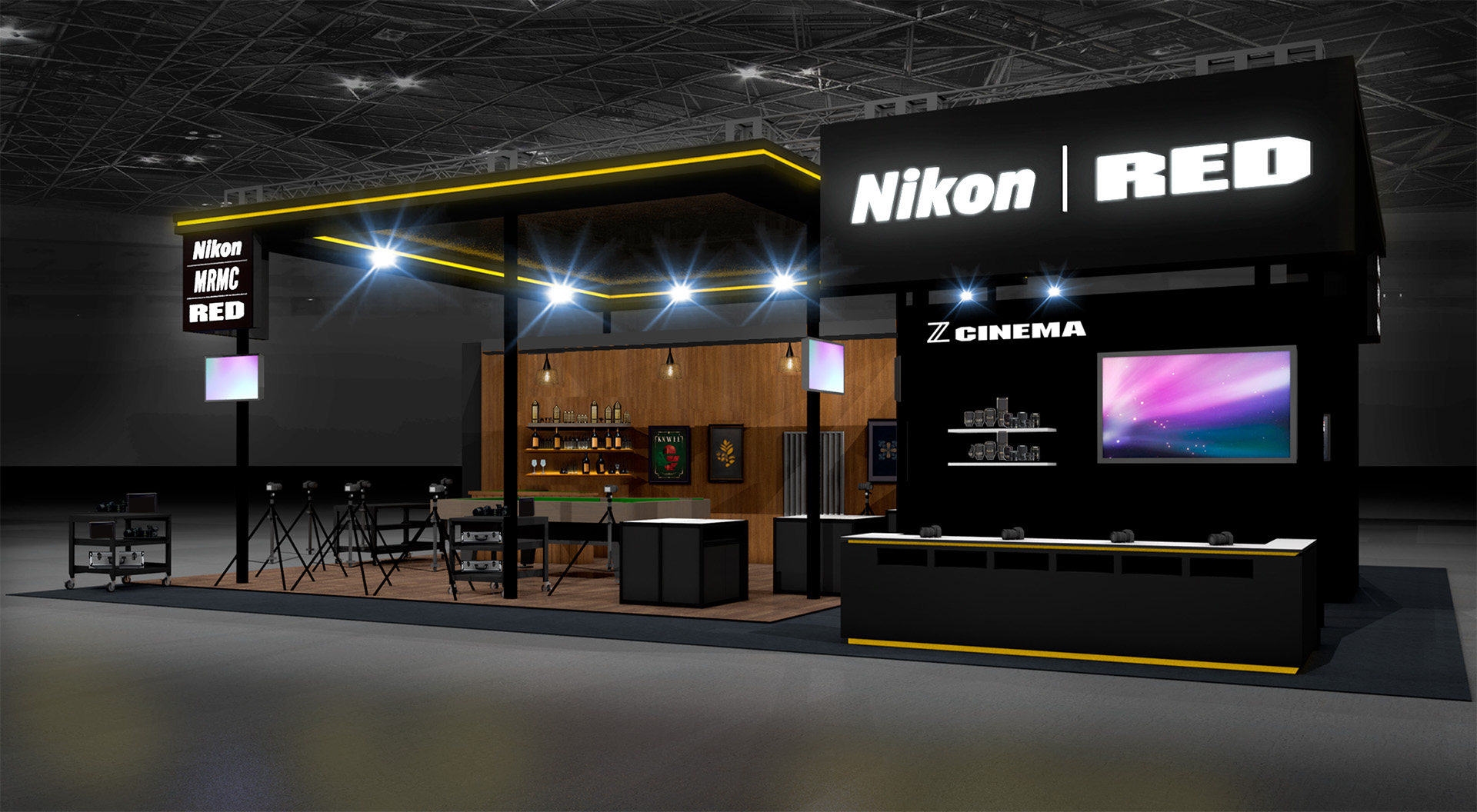 ニコンブース（イメージ図）