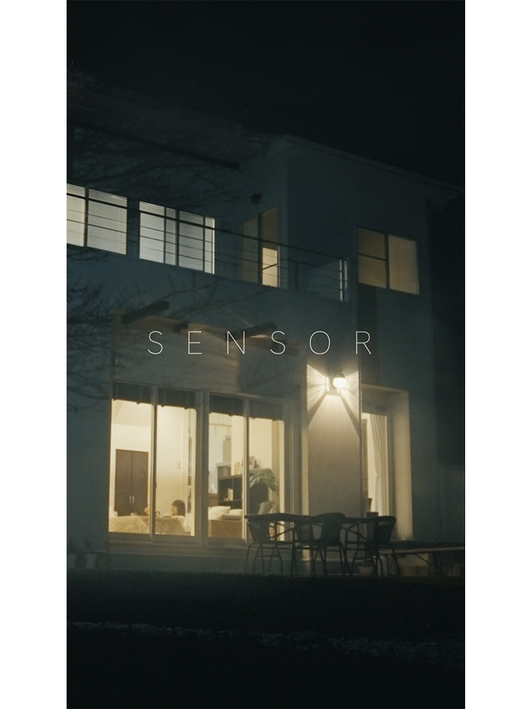 小屋根照之氏「SENSOR」