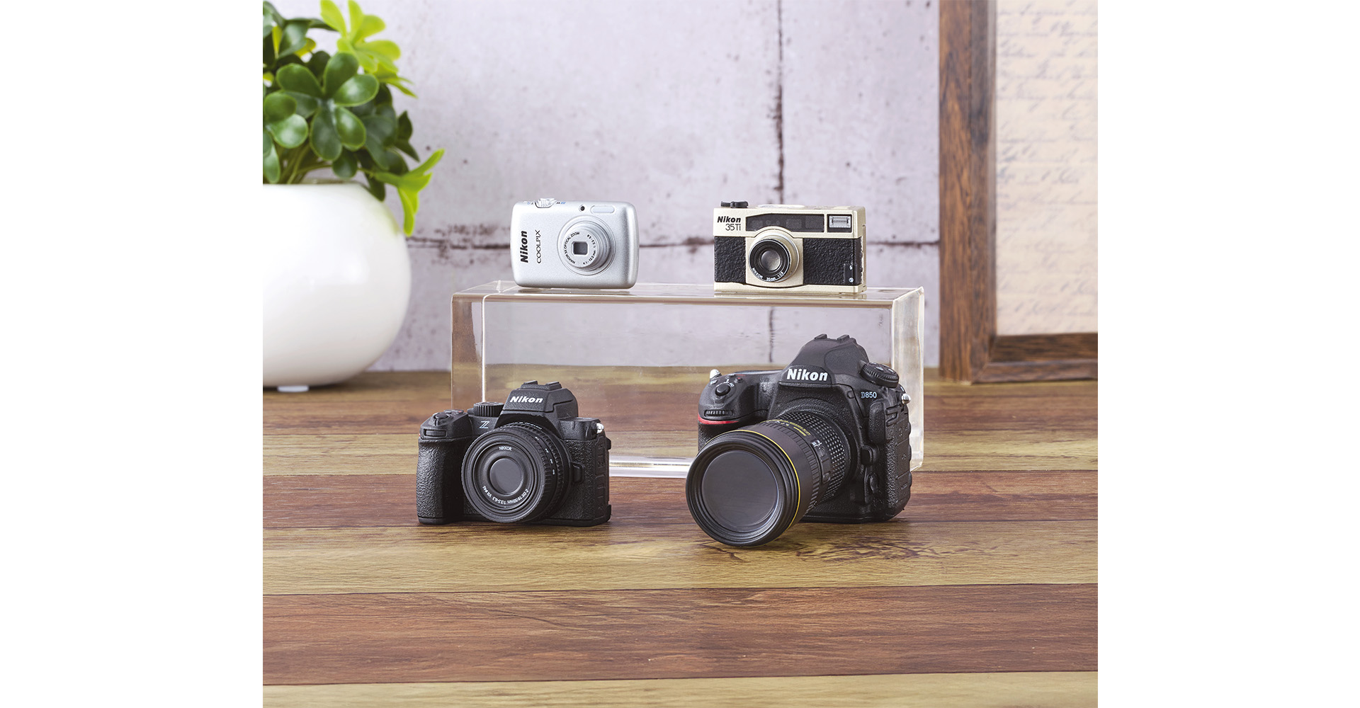 Nikon ミニチュアカメラコレクション2