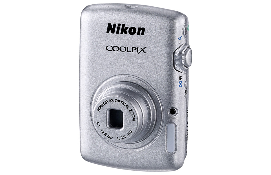 COOLPIX S01 ミラーシルバー