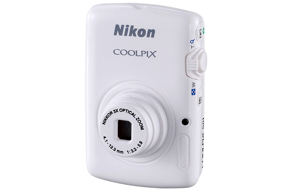 COOLPIX S01 ホワイト