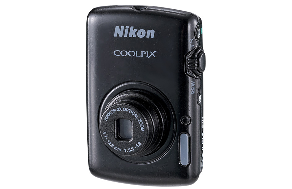 COOLPIX S01 ブラック