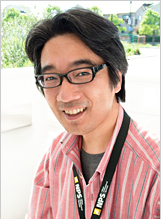 名畑文巨氏