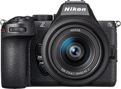 Z5II ボディ写真