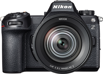 Z6III ボディ写真