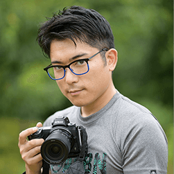 今浦 友喜プロフィール写真