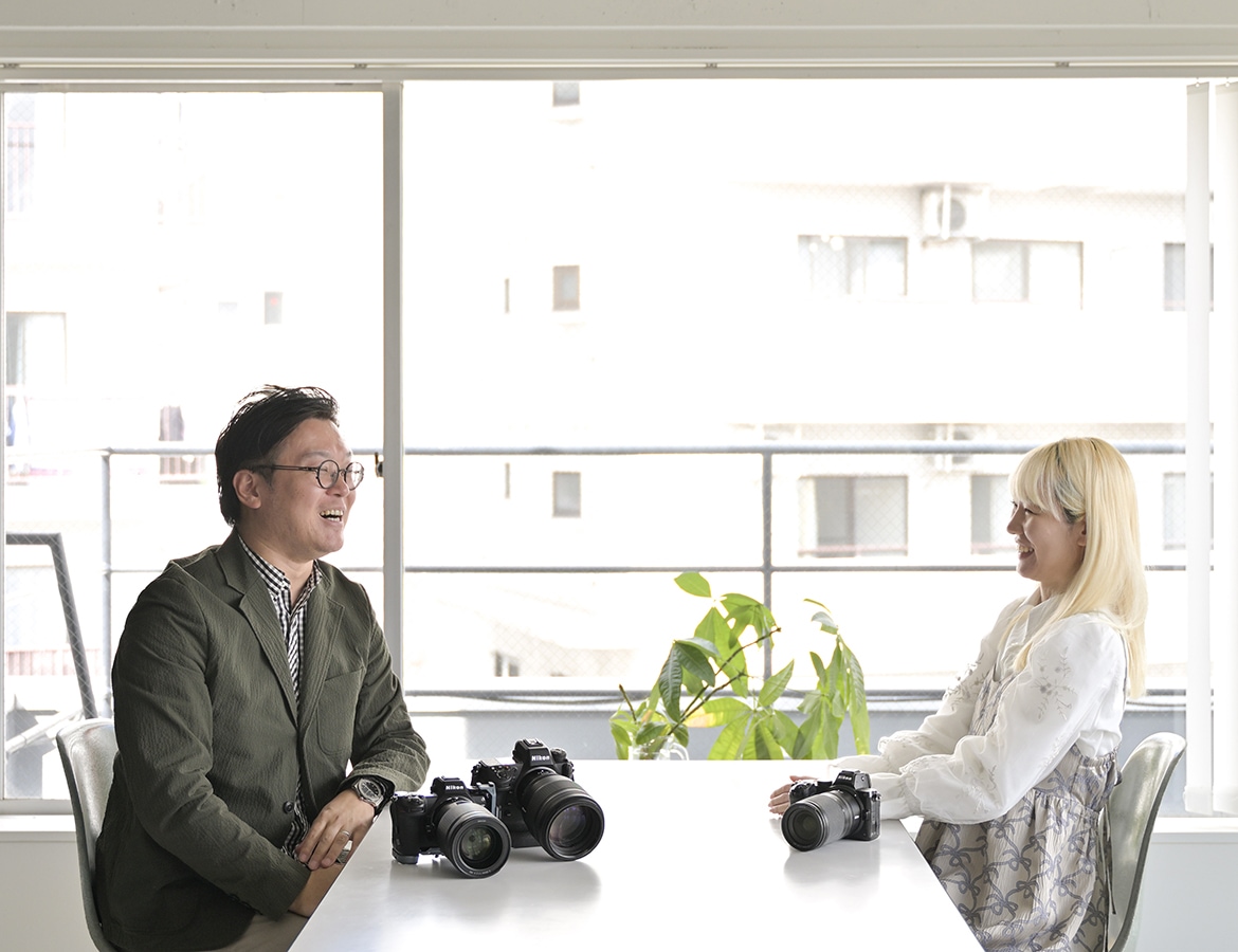 Vol.5 若手クリエイターが大先輩写真家に学ぶQ&A 「動画の魅力」上田晃司×染谷ノエル