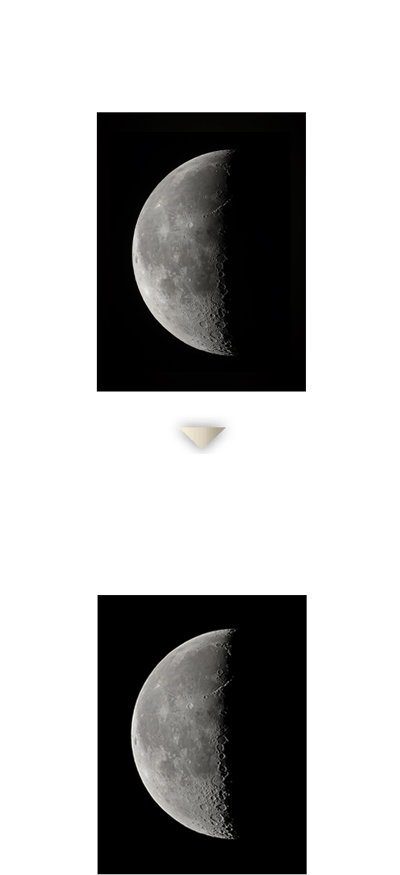 RAW現像調整例Bイメージ