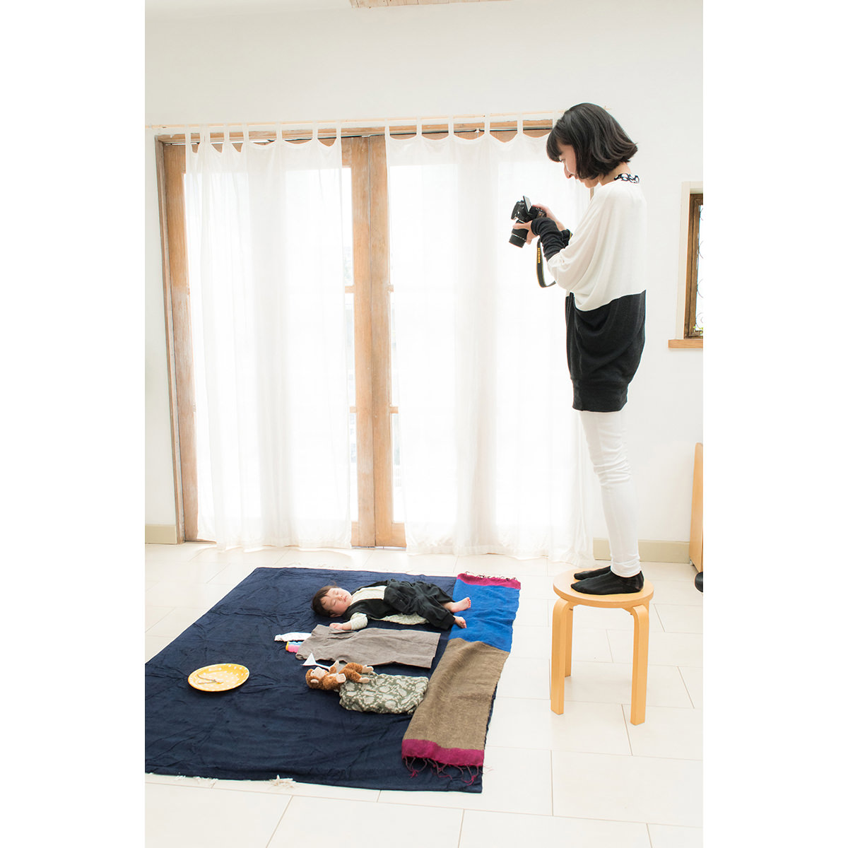 ねぞうアートの作り方のコツ