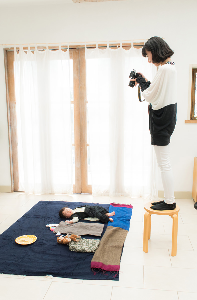 ねぞうアートの作り方のコツ