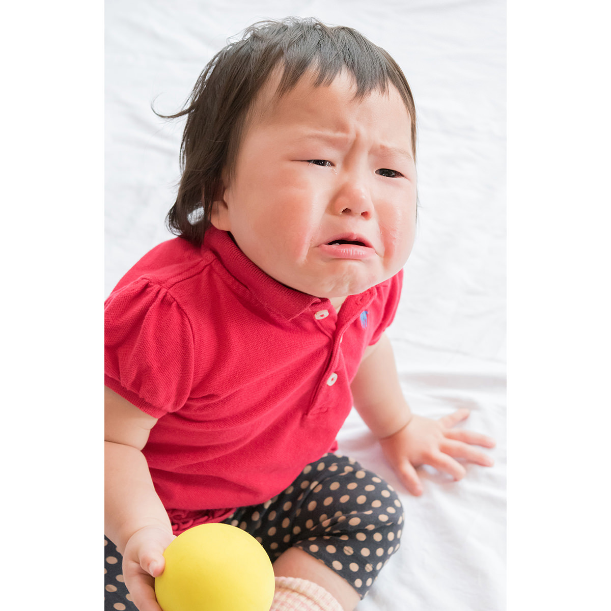 「泣き顔もかわいい宝物」