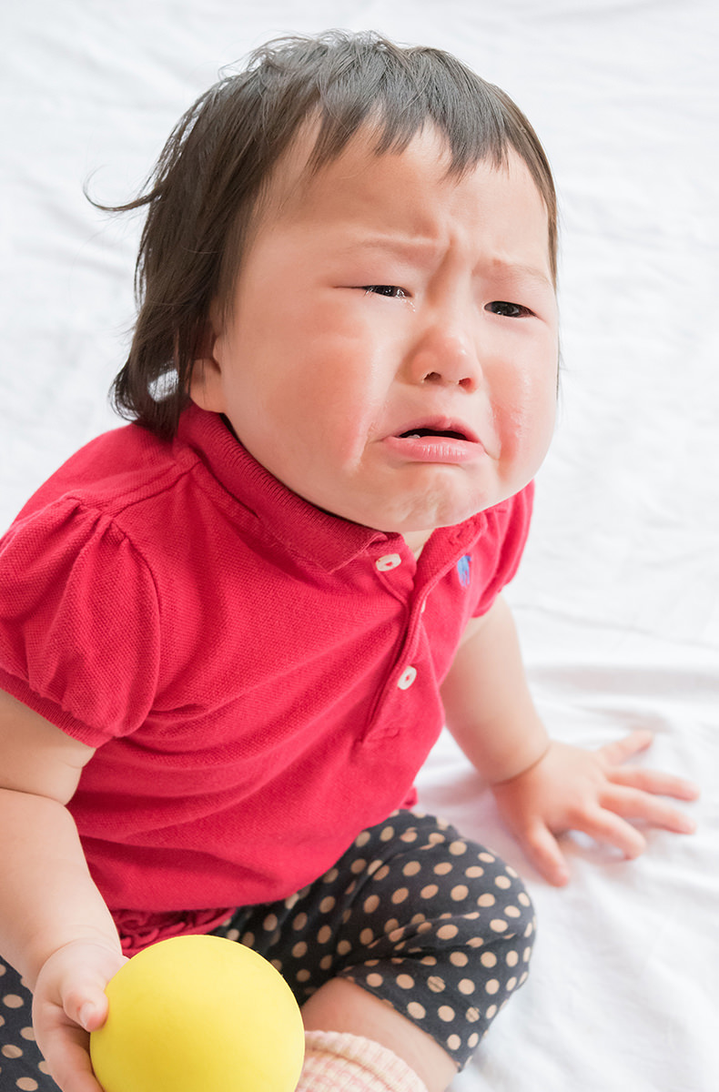 「泣き顔もかわいい宝物」