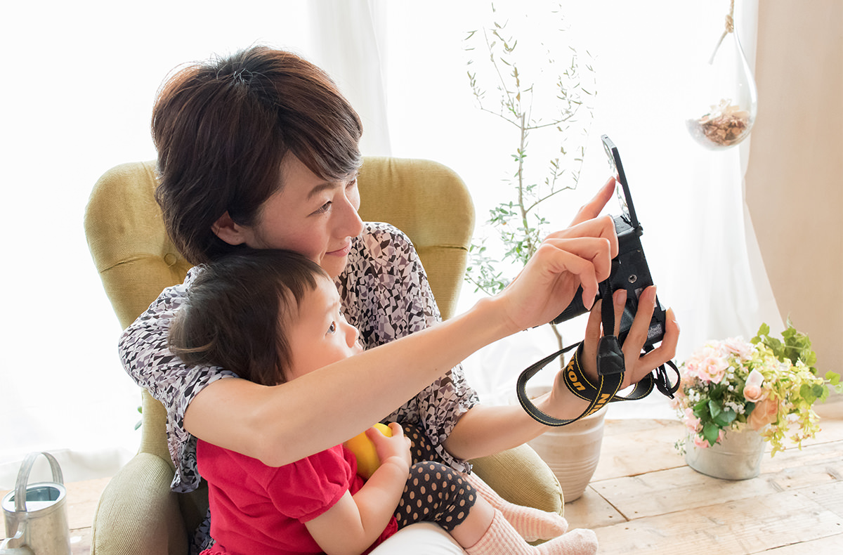 「泣き顔もかわいい宝物」