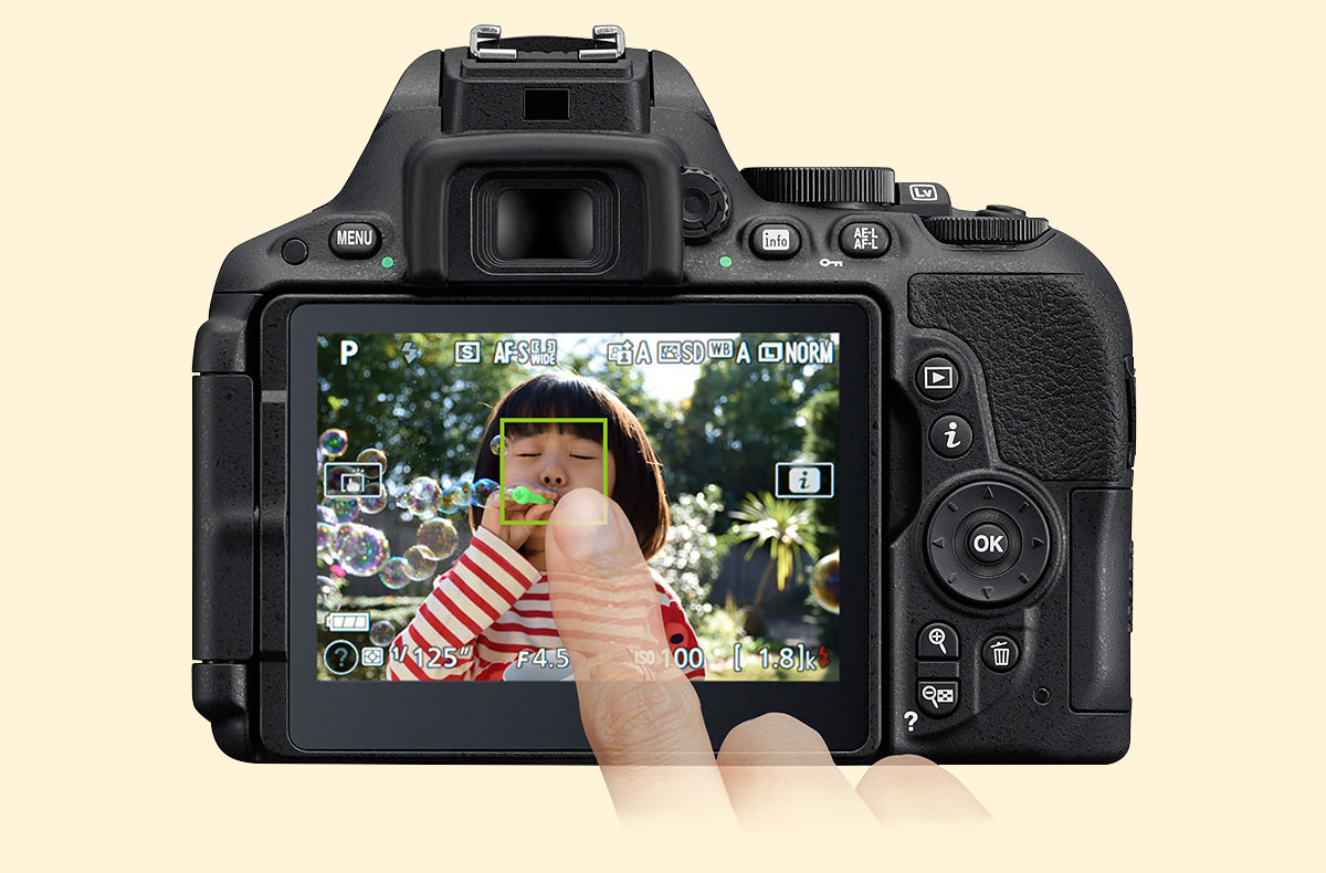 今回使用したカメラ Nikon D5500
