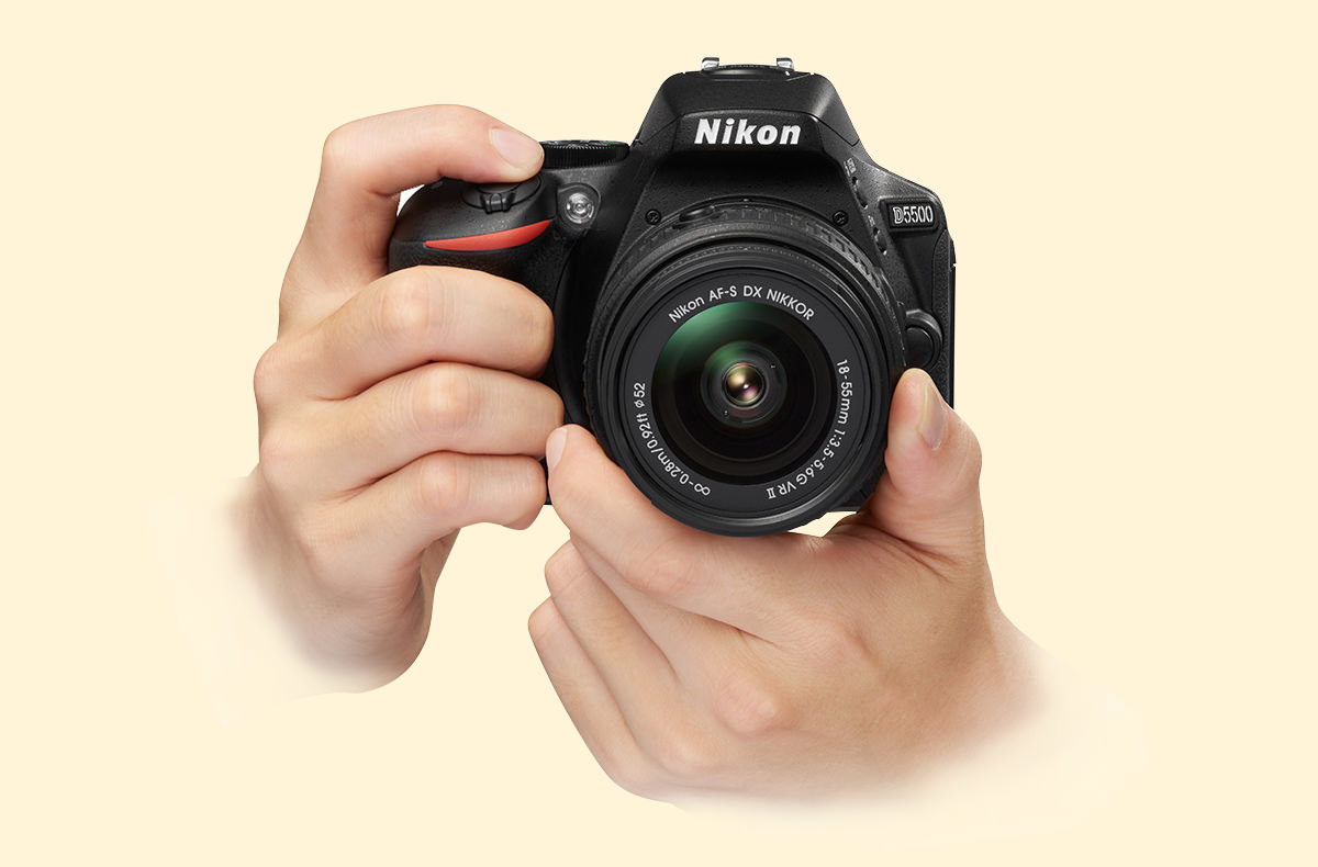 今回使用したカメラ Nikon D5500