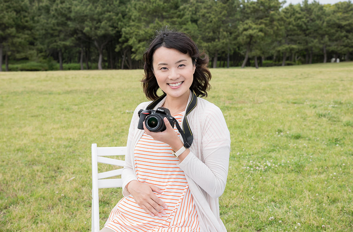 ママになってからも素敵な写真を！