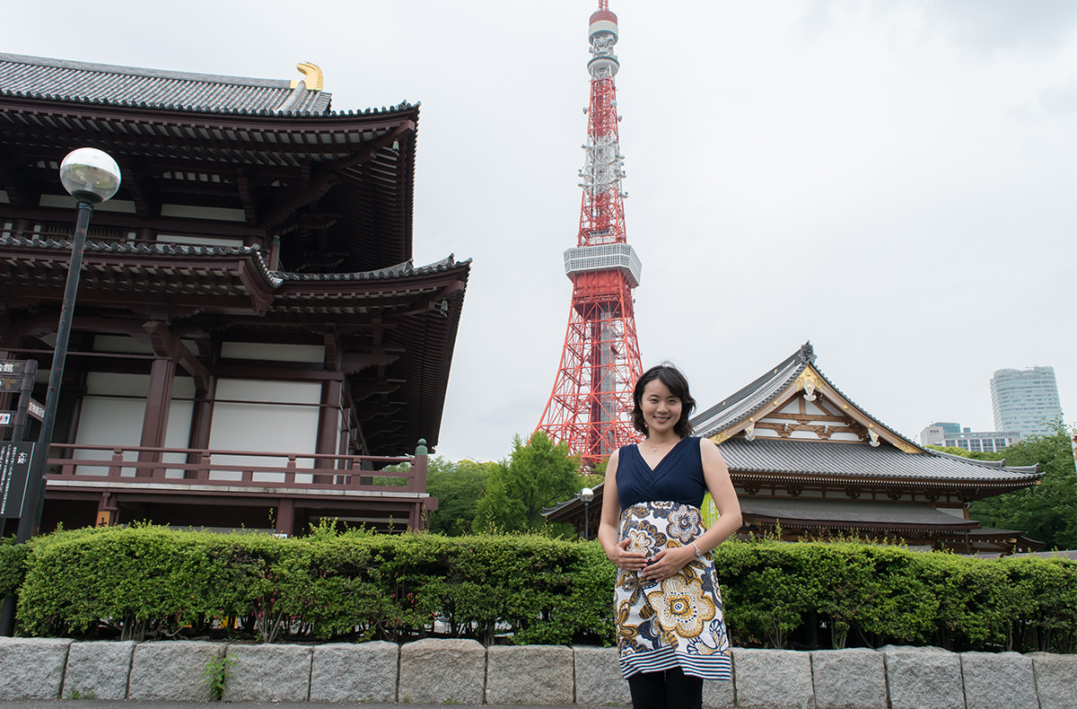 プレママおでかけスポット「増上寺」