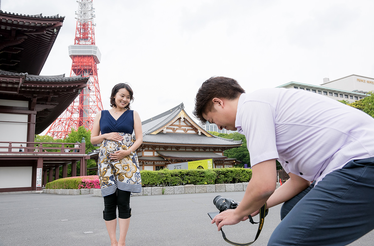 プレママおでかけスポット「増上寺」
