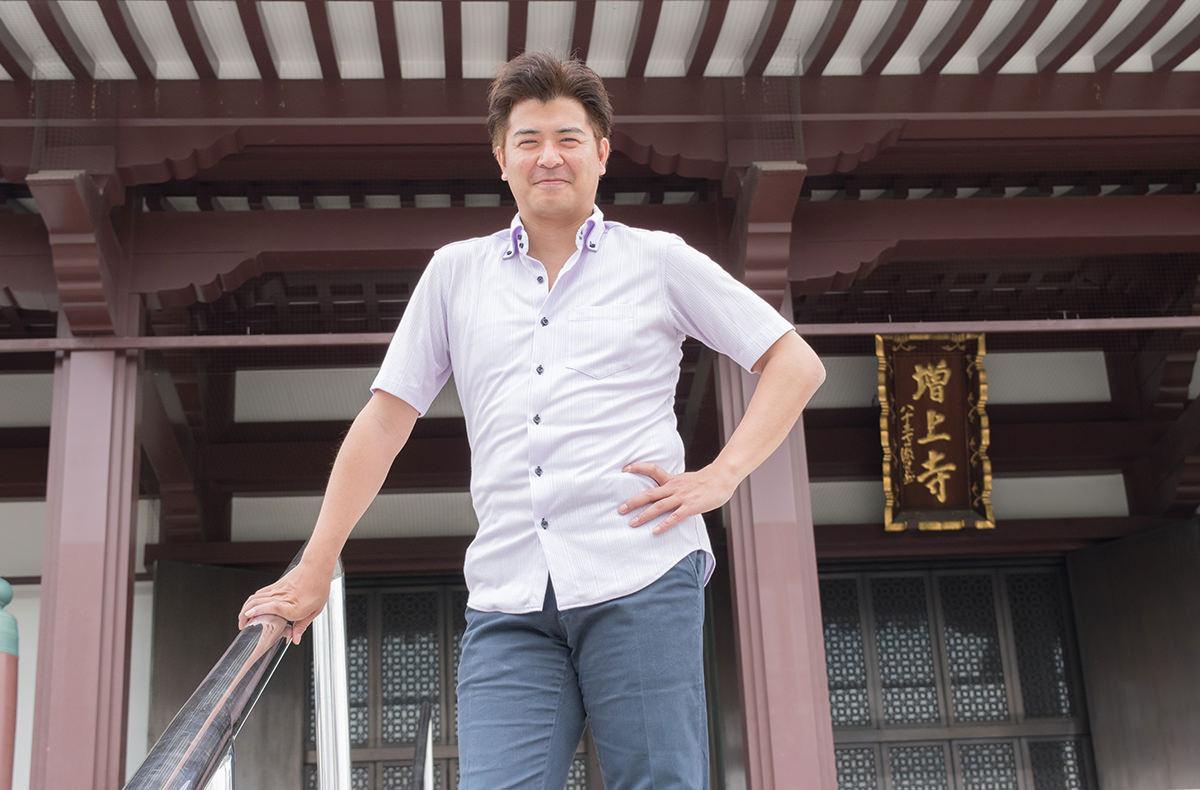 プレママおでかけスポット「増上寺」