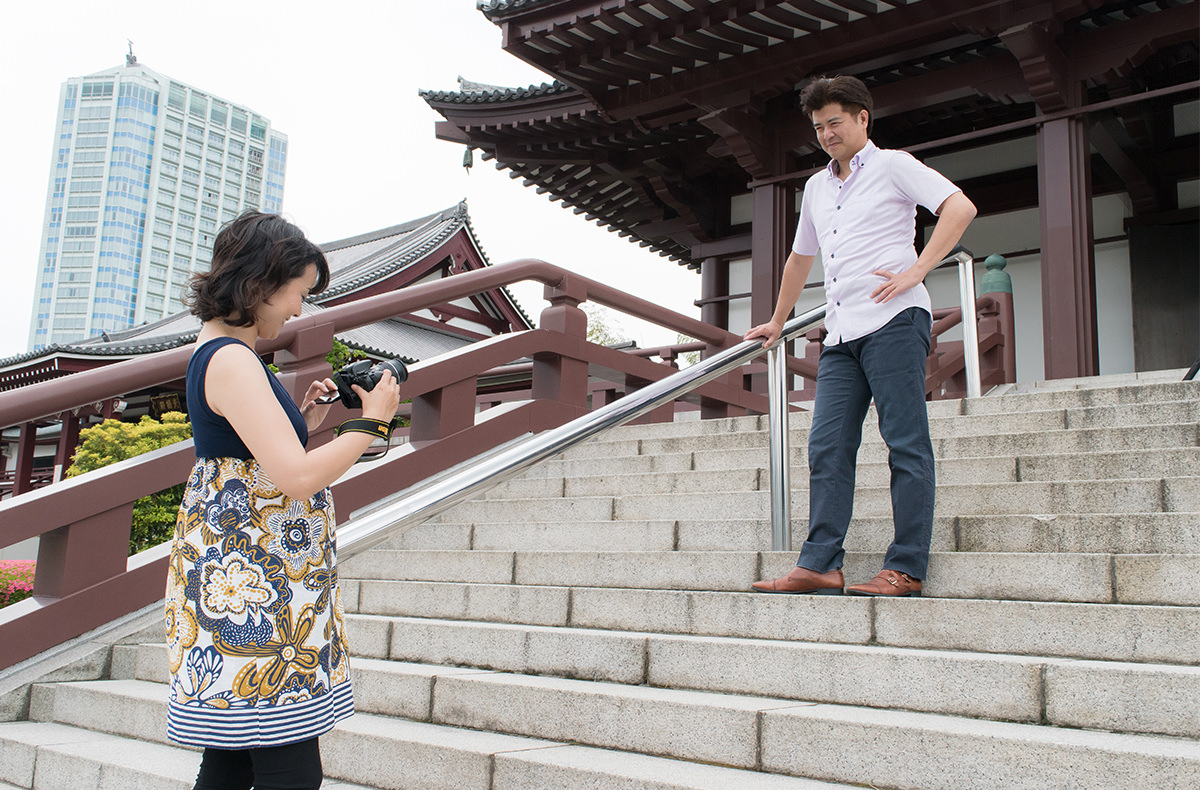 プレママおでかけスポット「増上寺」