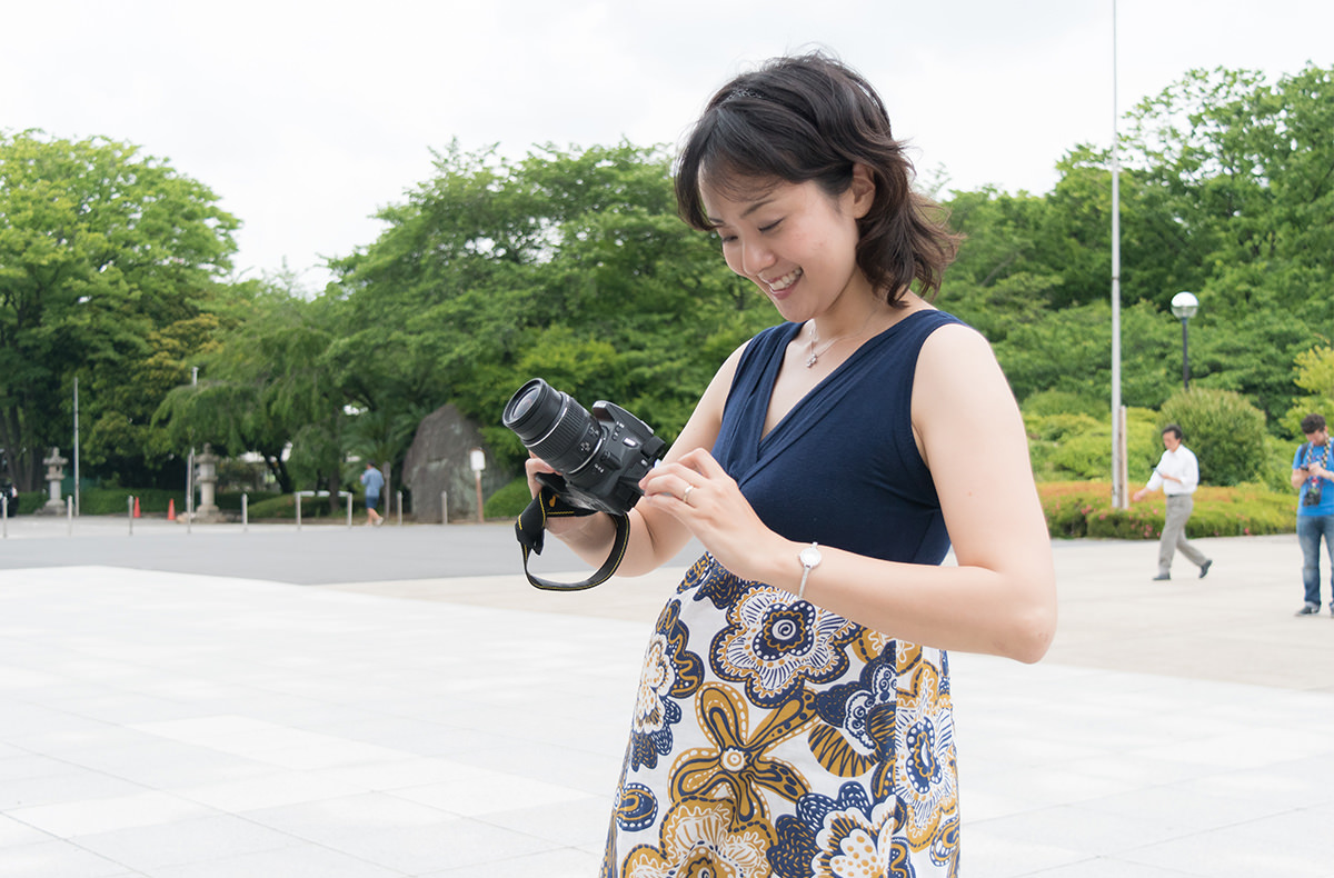 ママになってからも素敵な写真を！