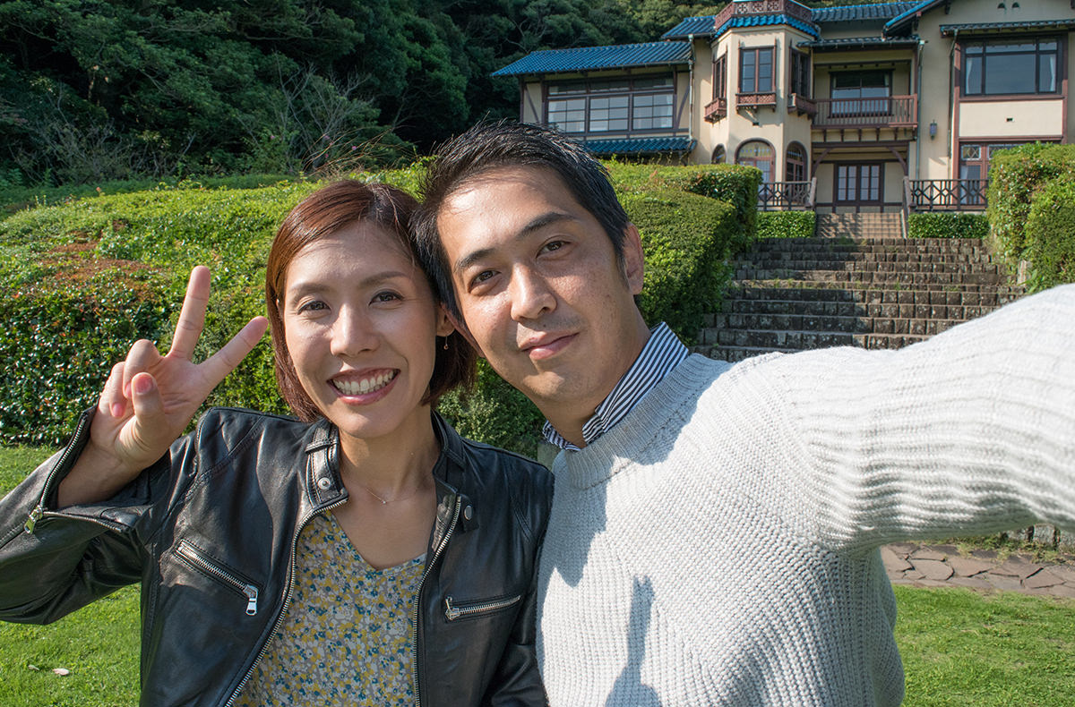 プレママおでかけスポット「鎌倉文学館」