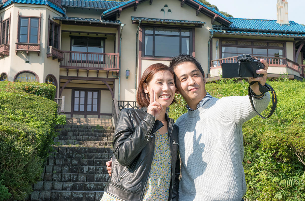 プレママおでかけスポット「鎌倉文学館」