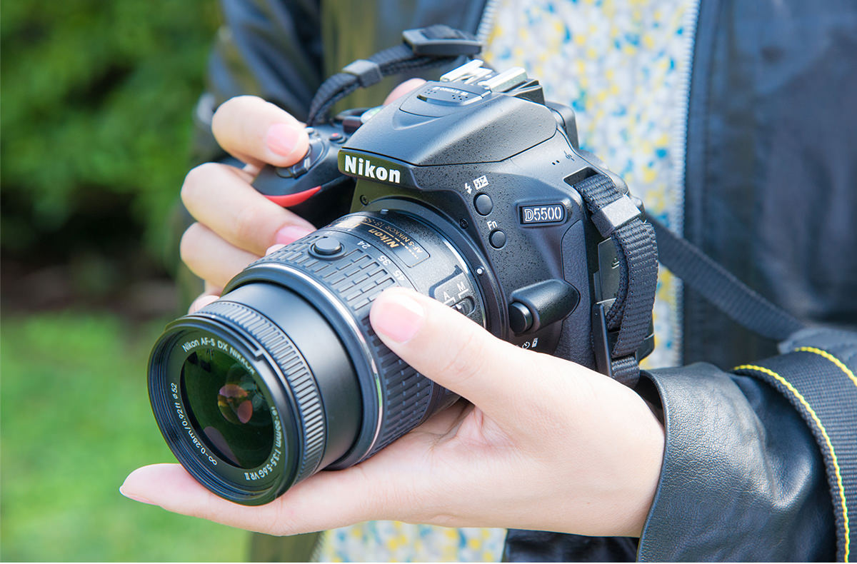 今回使用したカメラ Nikon D5500