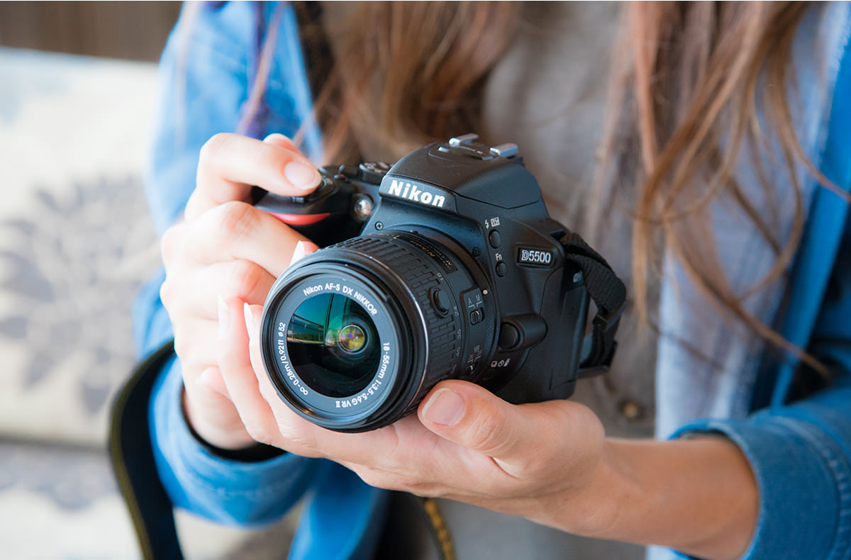 今回使用したカメラ Nikon D5500