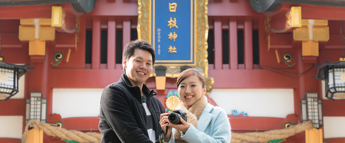 新年に安産祈願