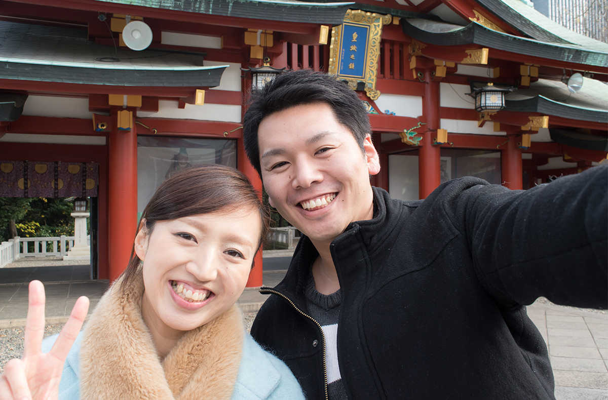 プレママおでかけスポット「日枝神社」