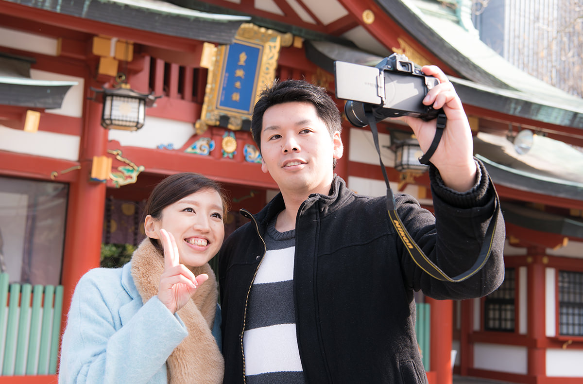 プレママおでかけスポット「日枝神社」