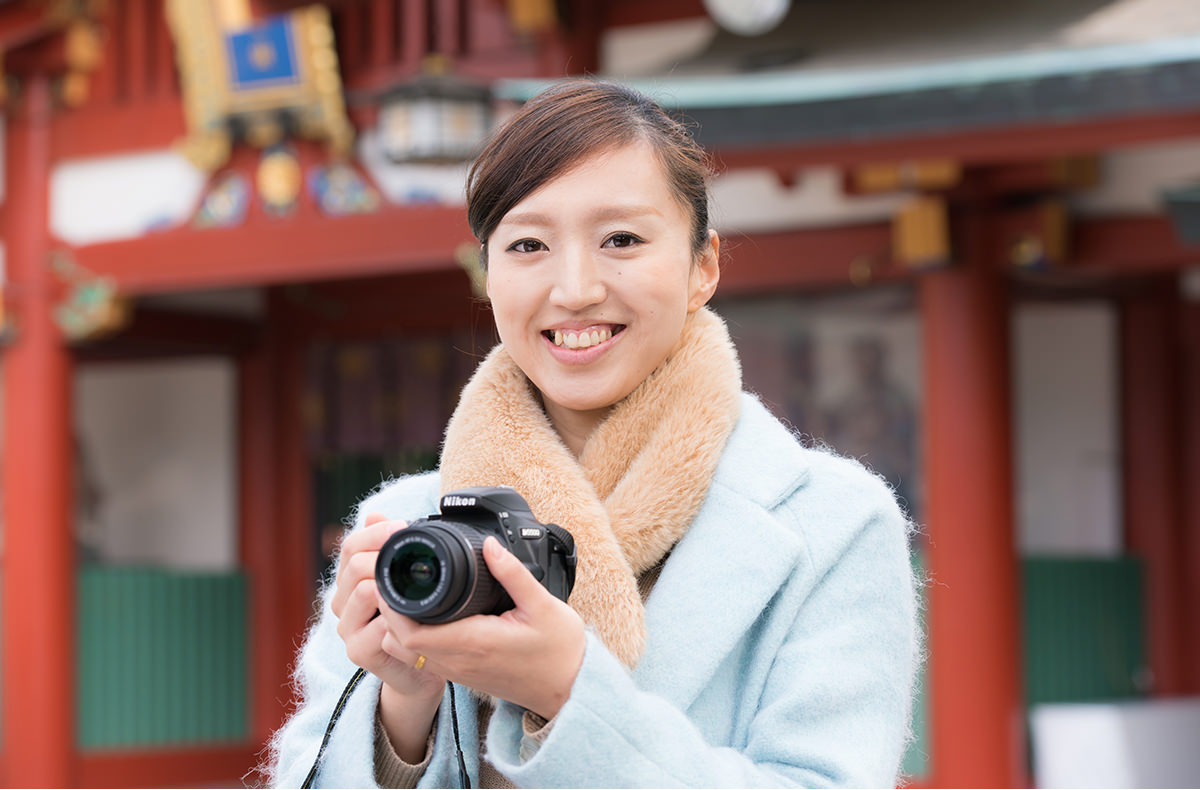 ママになってからも素敵な写真を！